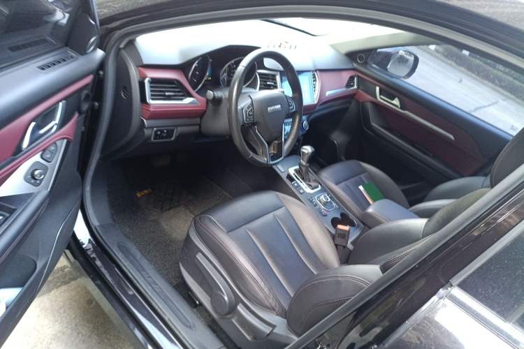 Used Haval H6 Coupe 2018 Red-Label 1.5T Automatic Two-Wheel Drive Luxury Model
