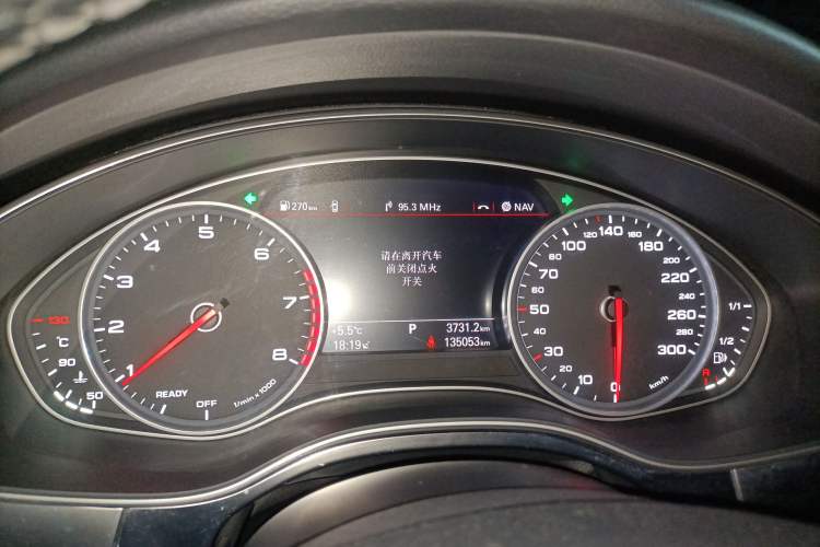 Used Audi A6L 2016 TFSI Comfort Model
