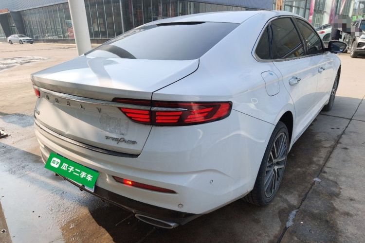 Used Geely Auto Preface 2021 Revised Version 2.0TD Luxury Edition