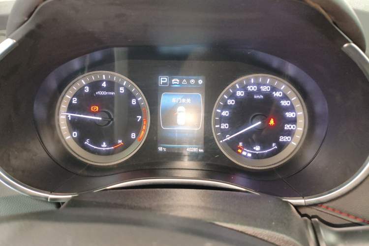 Used Changan CS55 2017 1.5T Automatic Xuan Dong Model
