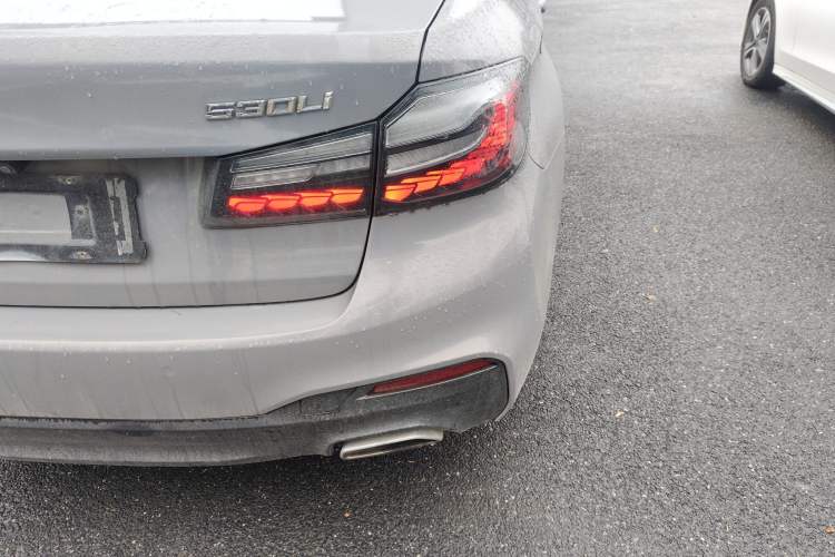 Used BMW 5 Series 2020 530Li Luxury Edition M Sport Package