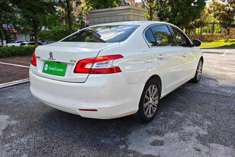 Used Peugeot 408 2014 1.8L Automatic Luxury Edition
