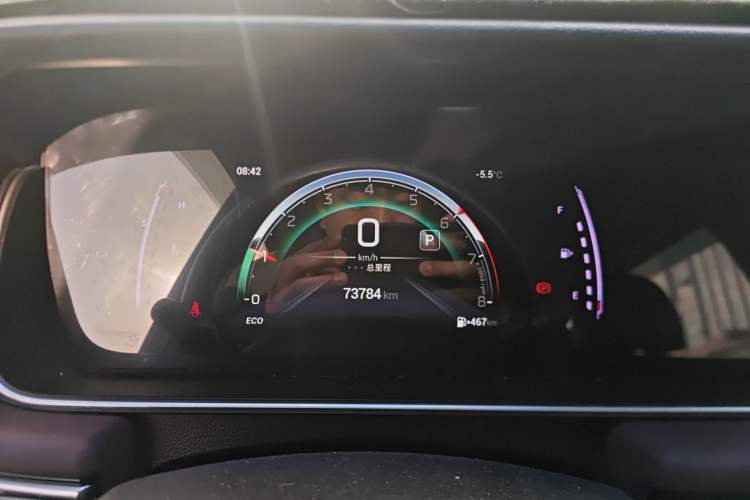 Used GAC Trumpchi M6 2023 PRO 270T DCT Luxury Edition
