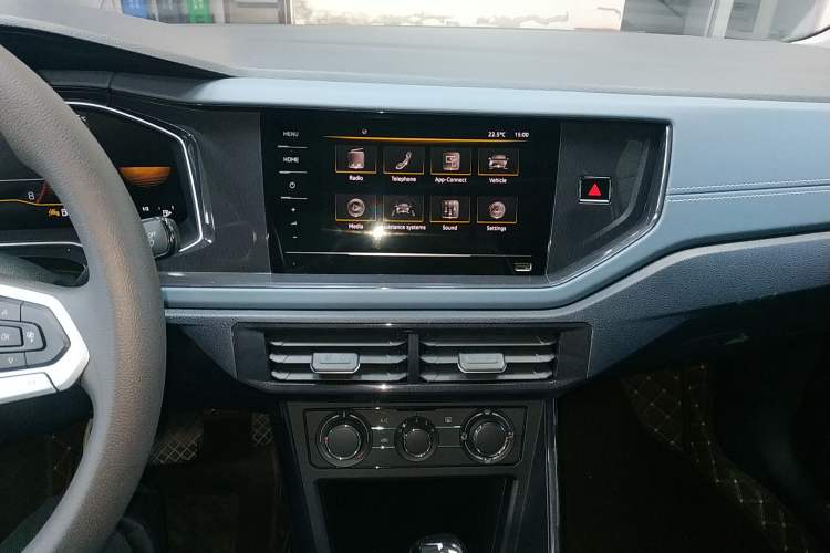 Used Volkswagen Lavida 2023 New Sharp 1.5L Automatic Outstanding New Vision Edition
