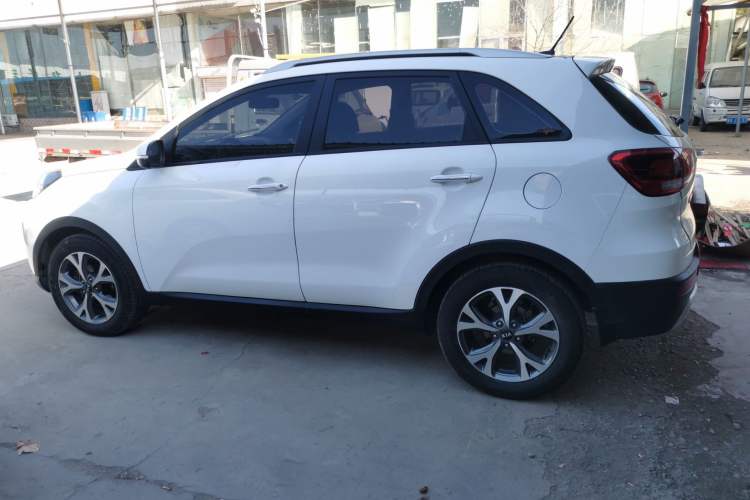 Used Kia KX3 2017 1.6L Automatic Aoya Version