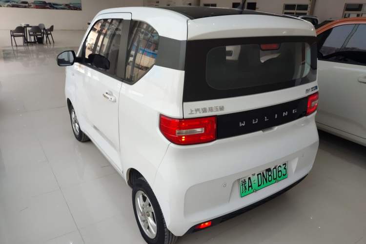 Used Wuling Hongguang MINIEV 2020 Zizai Version Lithium-NMC
