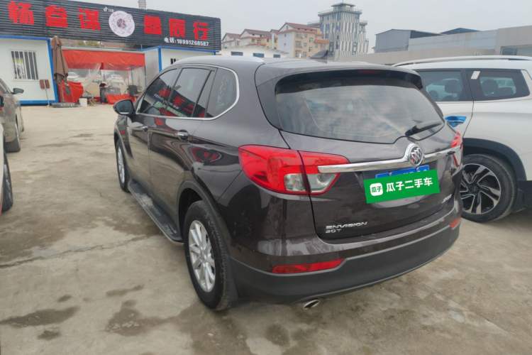 Used Buick Envision 2017 20T Two-Wheel Drive Luxury Model
