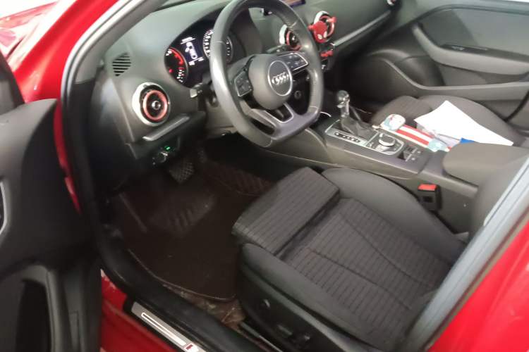 Used Audi A3 2019 Limousine 35 TFSI Sport Edition China V Emission Standard