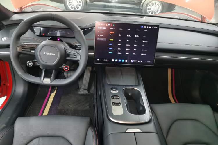 Used  SU7 2024 Rear-Drive Ultra-Long Range Advanced Pro-Level Intelligent Driving Version
