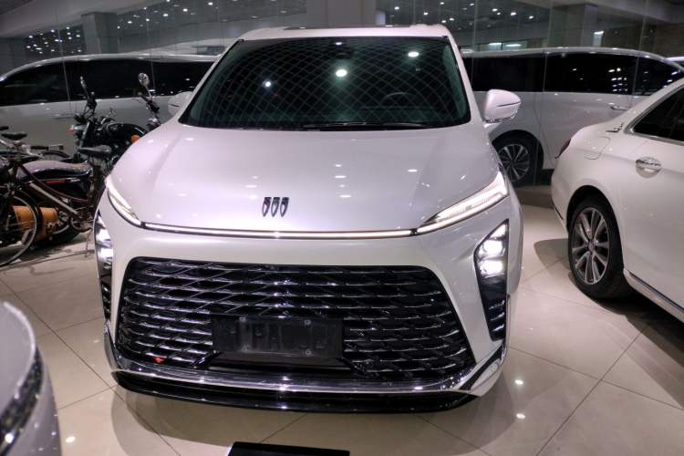 Used Buick GL8 New Energy 2026 Model Lu Zun Smart Enjoyment Edition