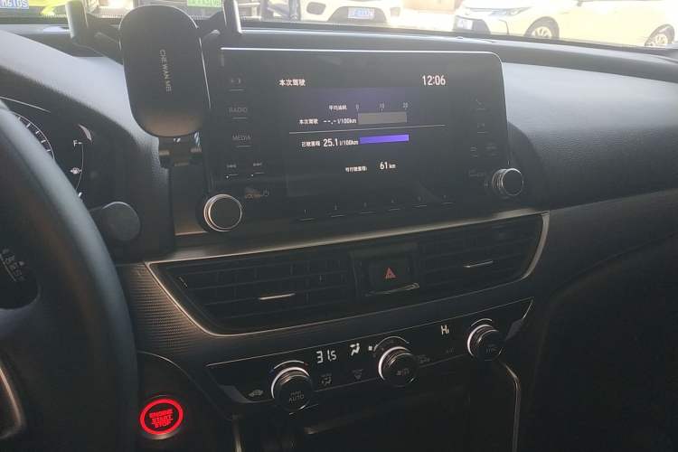 Used Honda Accord 2018 260TURBO Elite Edition China V
