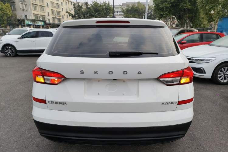 Used Skoda Kamiq 2018 1.5L Automatic Standard Edition China VI