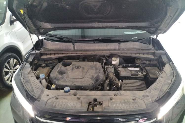 Used Changan CS55PLUS 2021 Blue Whale Edition 1.5T DCT Luxury Model
