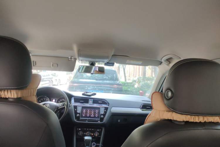 Used Volkswagen Tiguan L 2018 330TSI Automatic Two-Wheel Drive Comfort Edition
