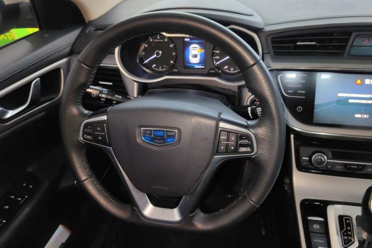 Used Geely Auto Emgrand GL 2018 1.4T DCT Elite Smart Connectivity Version
