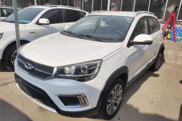 Used Chery Tiggo 3X 2017 1.5L Manual Fashion Edition
