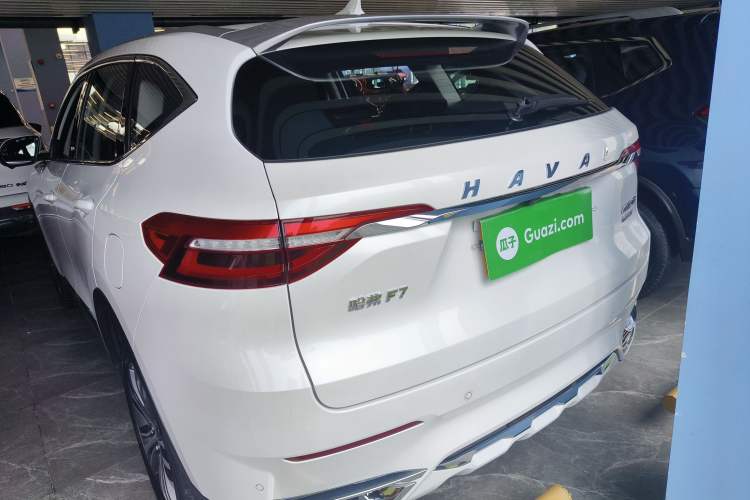 Used Haval F7 2021 2.0T Two-Wheel Drive i-Active
