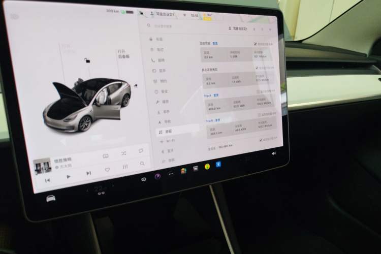 Used Tesla Model 3 2020 Standard Range Rear-Wheel Drive Upgraded Version