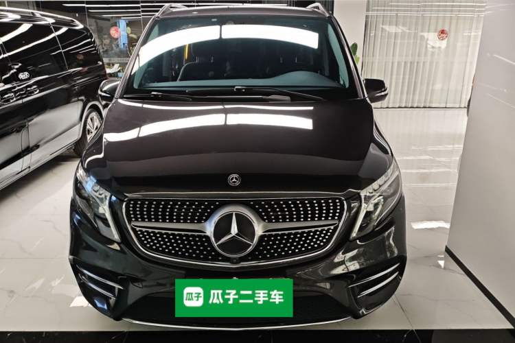 Used Mercedes-Benz V-Class 2020 V 260 L Long-wheelbase Luxury Edition