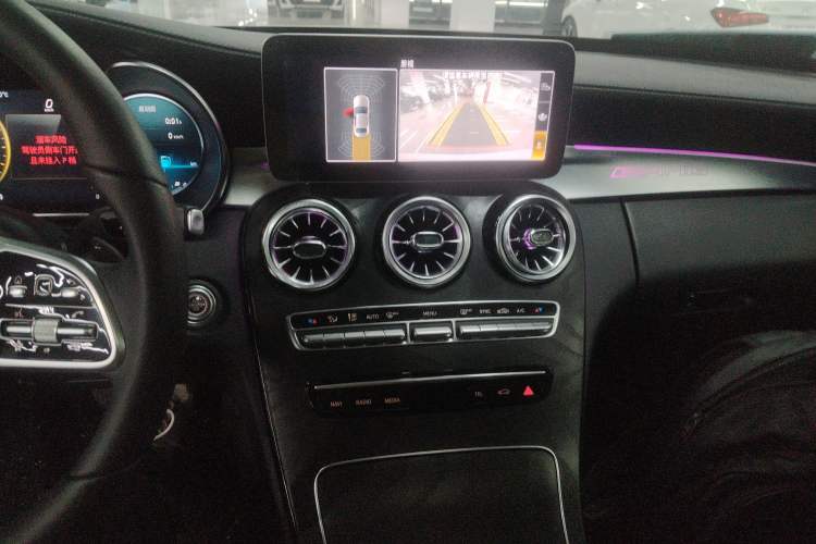 Used Mercedes-Benz C-Class 2019 C 180 L Fashion Edition Sport Version
