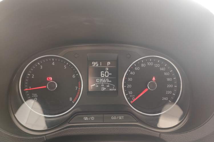 Used Volkswagen Polo 2016 1.6L Automatic Comfort Model
