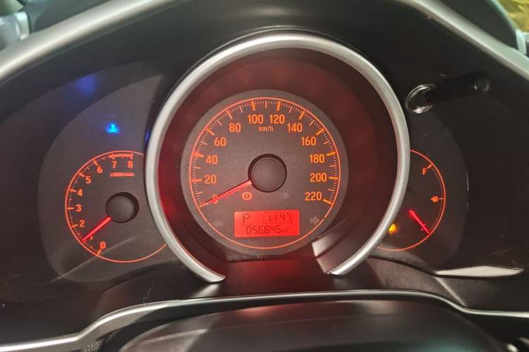 Used Honda Fit 2018 1.5L CVT Comfort Sunroof Version