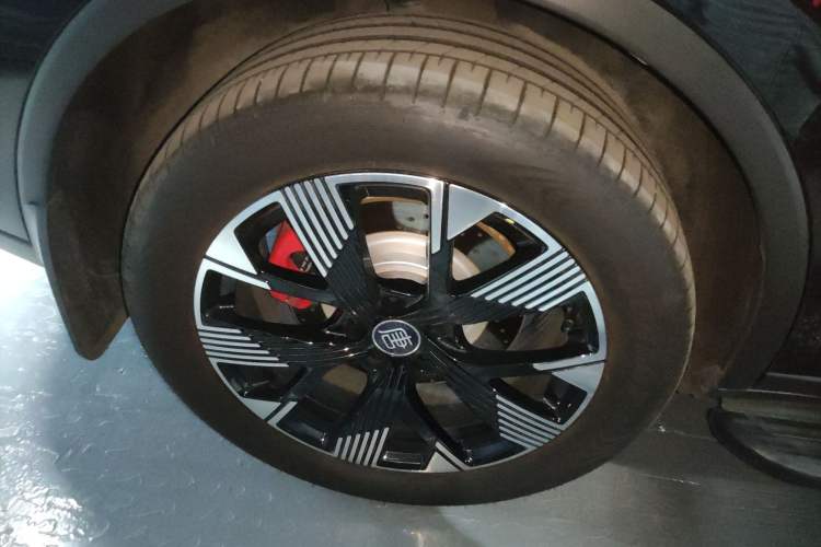 Used BYD Tang New Energy 2024 EV Glory Edition 730KM Premium Model
