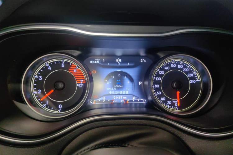 Used  Cherokee 2020 2.0T Two-Wheel Drive Leading Edition
