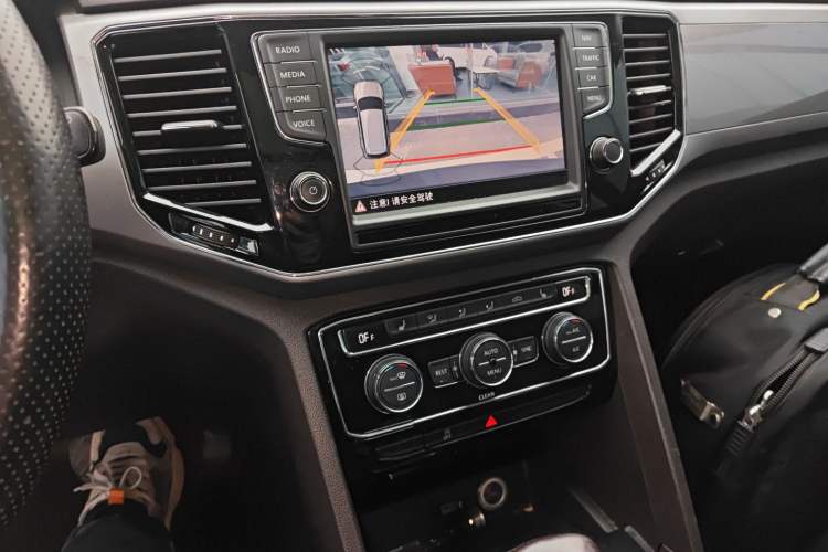 Used Volkswagen Teramont 2017 530 V6 Four-Wheel Drive Luxury Edition
