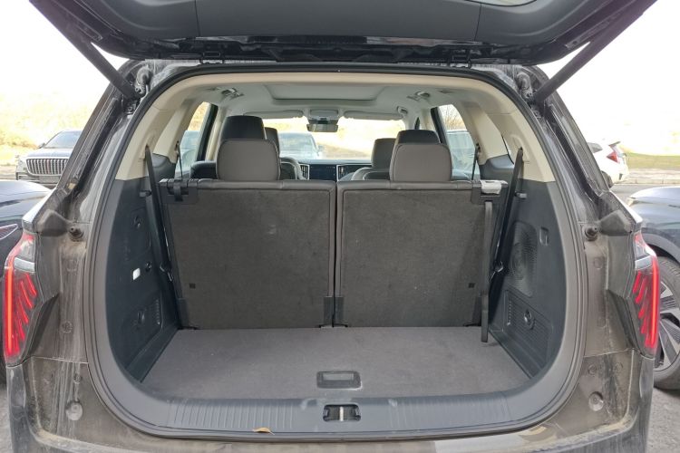 Used Hongqi HS7 PHEV 2024 2.0T PHEV Four-Wheel Drive Flagship Edition 6 Seats