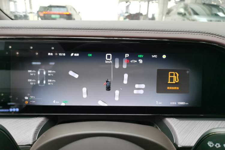 Used Denza Z9GT 2024 1100 Four-Wheel Drive Ultra Version
