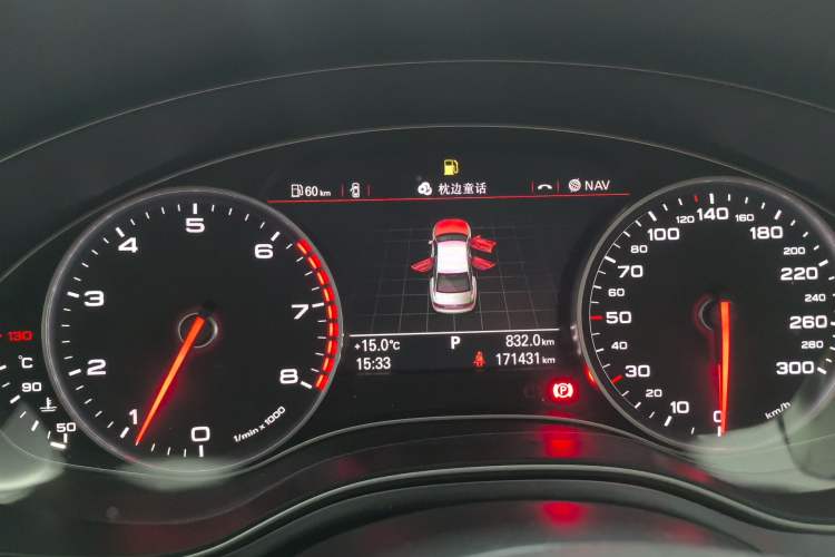 Used Audi A6L 2015 TFSI Millionth Anniversary Intelligent Model
