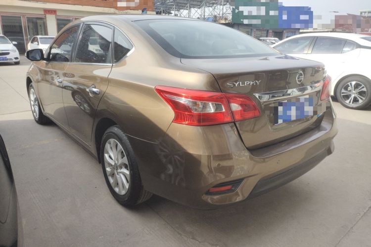 Used Nissan Sylphy 2018 1.6XV CVT Deluxe Edition
