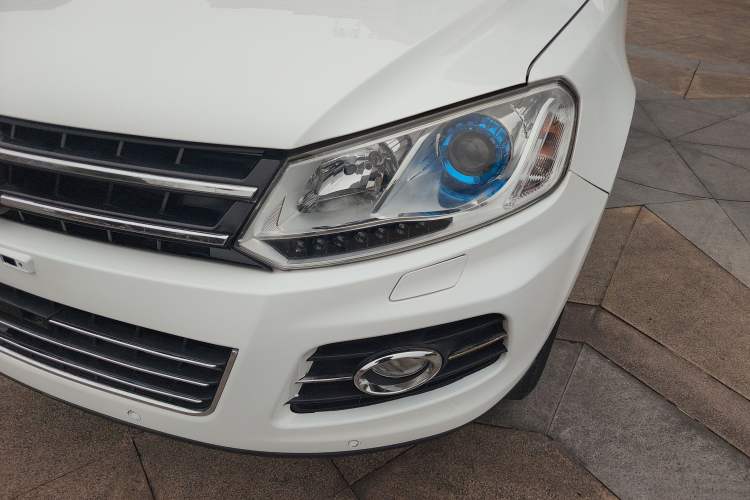 Used Zotye T600 2016 1.5T Manual Flagship Model