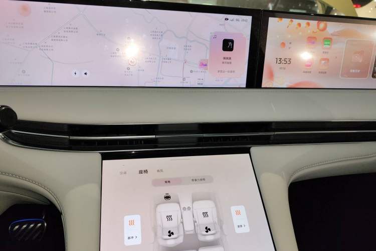 Used  LS7 2023 100kWh Lux Rear-Drive Version
