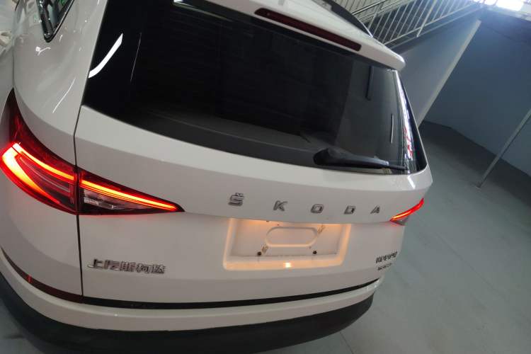 Used Skoda Kodiaq 2019 Restyled TSI330 5-Seater Two-Wheel Drive Standard Version China VI
