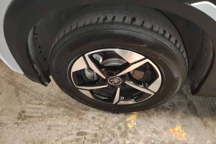 Used BYD Yuan UP 2024 401KM Beyond Edition