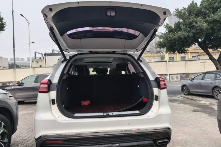 Used Hongqi HS5 2019 2.0T Smart Connect Flagship Edition