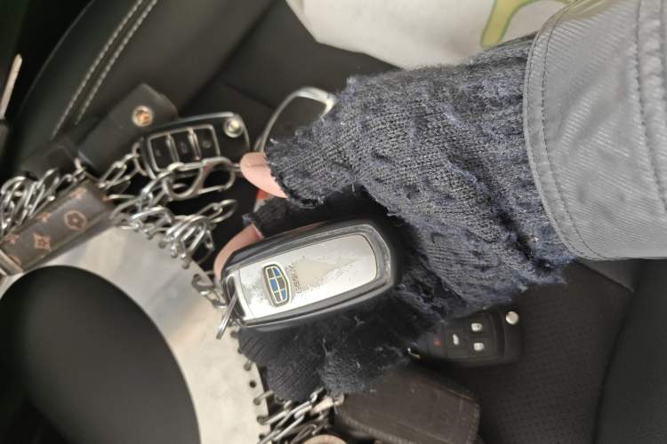 Used Geely Auto Emgrand GS 2019 1.4T CVT Active
