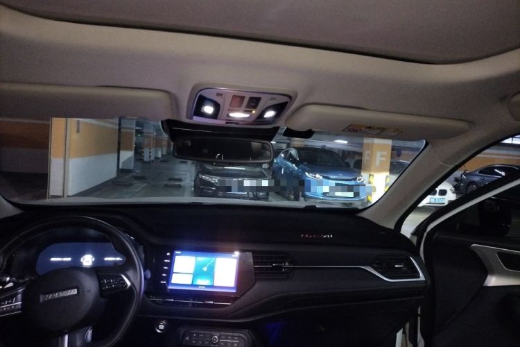 Used Haval F7 2019 2.0T Four-Wheel Drive iJoy China VI Standard