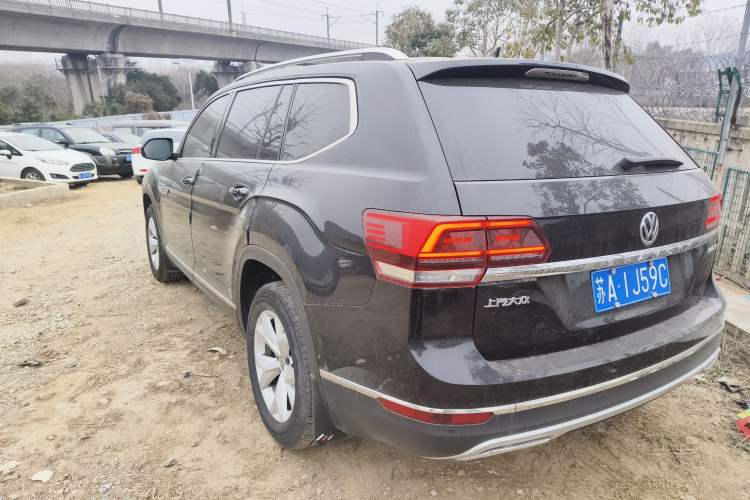 Used Volkswagen Teramont 2020 380TSI Four-Wheel Drive Comfort Edition China VI Standard