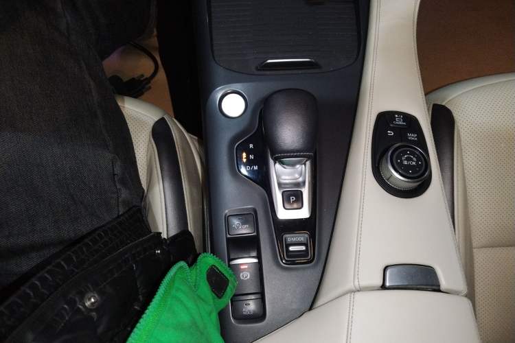 Used Infiniti QX50 2018 2.0T Four-Wheel Drive Smart Edition
