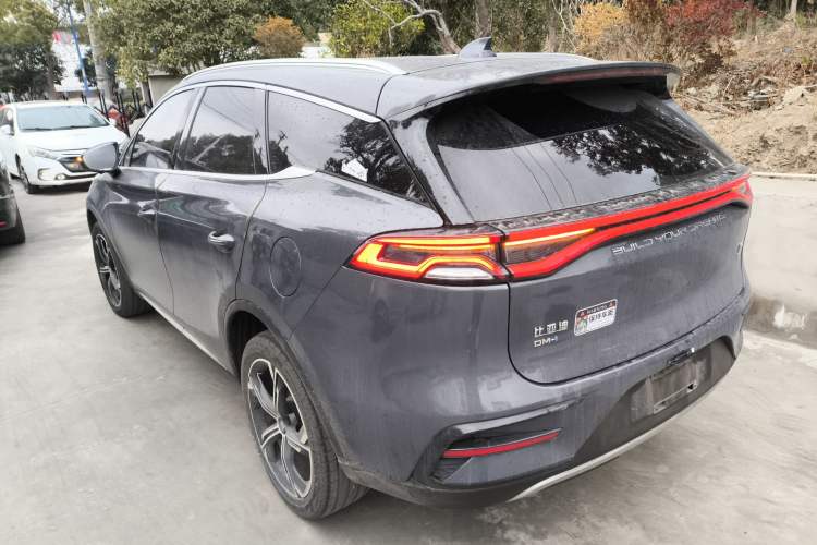 Used BYD Tang New Energy 2021 DM-i 112KM Prestige Model