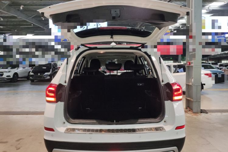 Used Haval H6 2018 Blue Label Sport Edition 1.5T Automatic Two-Wheel Drive Elite Model
