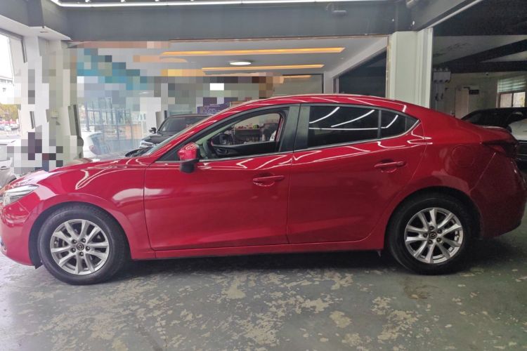 Used Mazda Mazda 3 Axela 2017 Sedan 1.5L Automatic Luxury Model Emission Standard China V
