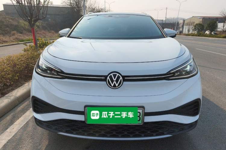 Used Volkswagen ID.4 X 2025 Smart Version Pure & Intelligent Enjoyment Edition
