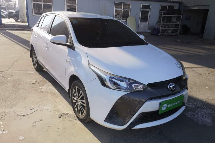 Used Toyota YARiS L 2019 1.5E CVT Dynamic Edition China VI compliant
