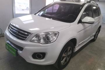 Used Haval H6 2016 Upgraded Model 1.5T Manual Two-Wheel Drive Elite Version