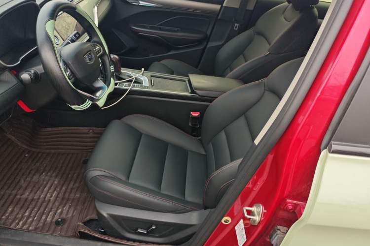 Used Geely Auto Binray 2018 14T CVT Binyi Edition
