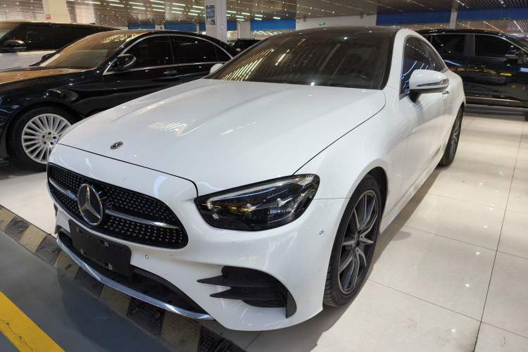 Used Mercedes-Benz E-Class (Import) 2023-Year Restyled E 260 Coupe